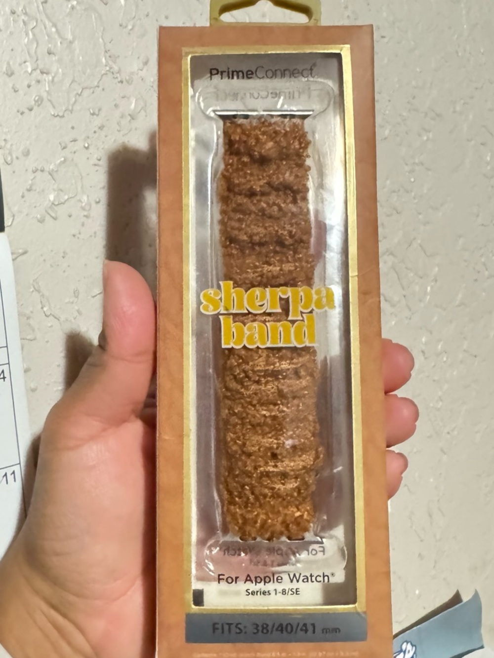 Sherpa Band for Apple Watch - Brown Fits 38-40-41mm